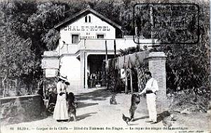837- Blida - Gorges de la Chiffa - Hotel